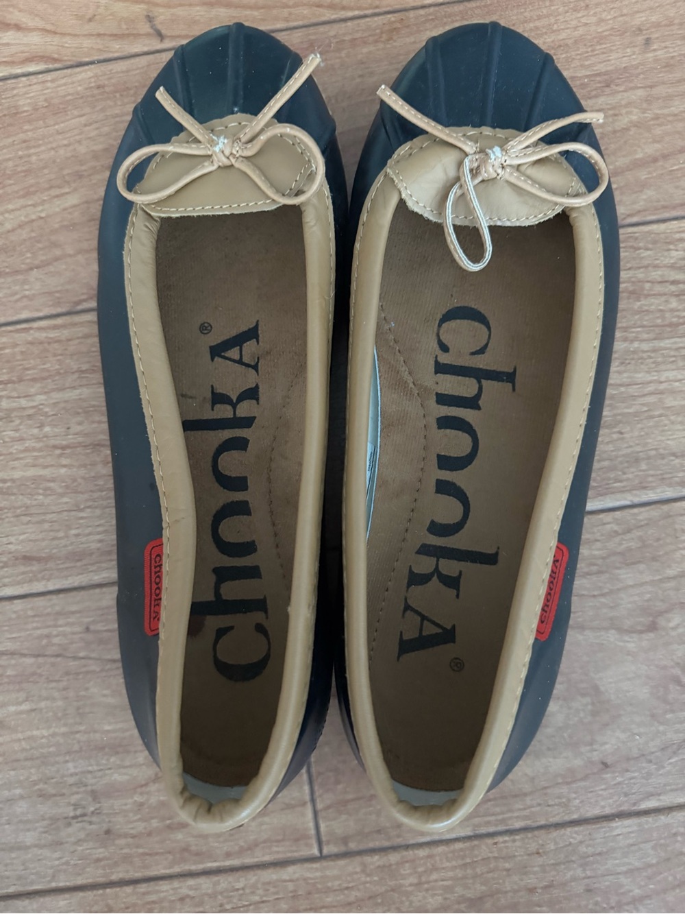 Chooka Black Rain Shoes